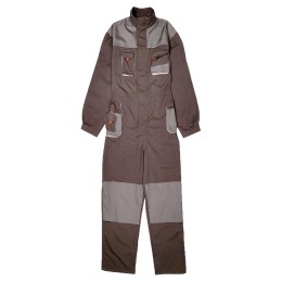 製造長袖後腰彈性鬆緊設計   自訂多袋口高領魔術貼拉鏈工作服  工作服中心  SKWK120 製造長袖後腰彈性鬆緊設計   自訂多袋口高領魔術貼拉鏈工作服  工作服中心  SKWK120